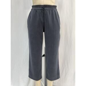Lululemon 'Softstreme' Black Hr Straight-Leg Crop Pant 24" Size 6